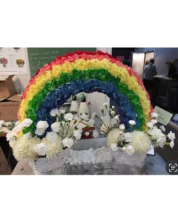 Over the Rainbow Flower Arrangement