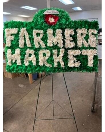 Farmers Market Spray Flower Arrangement