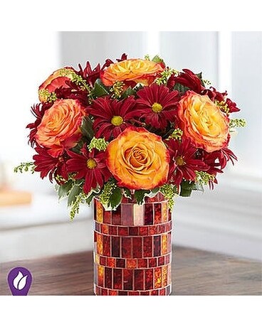 Amber Waves Flower Arrangement