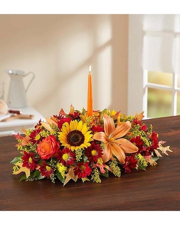 Fields of Europe Fall Centerpiece Centerpiece