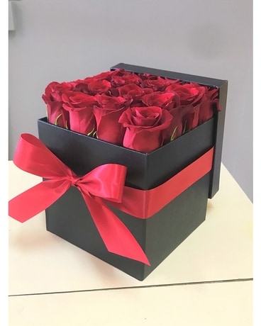 Love is a Gift Flower Arrangement