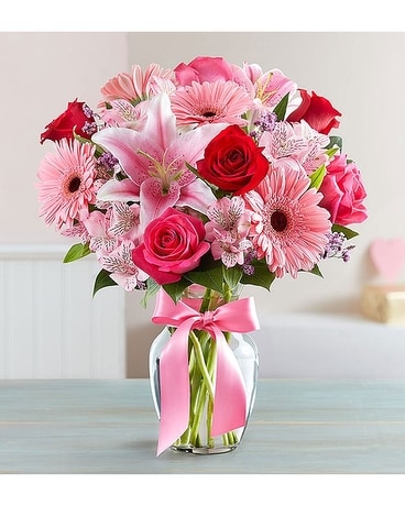 Fields of Europe Romance Flower Arrangement