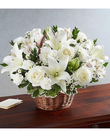 Peace, Prayers and Blessings Flower Arrangement