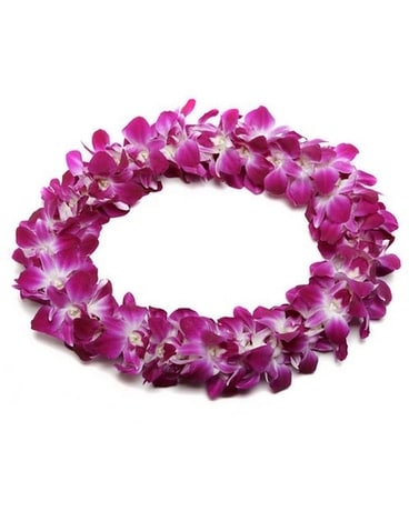 Orchid Lei Gifts