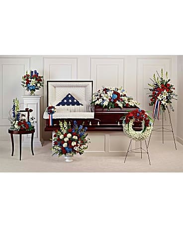 Gigi's Distinguished Service Collection Flower Arrangement