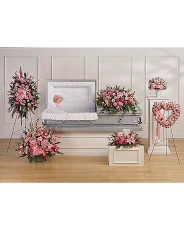 Gigi's Florist Beautiful Memories Collection Flower Arrangement