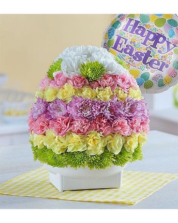 Easter Egg Flower Arrangement