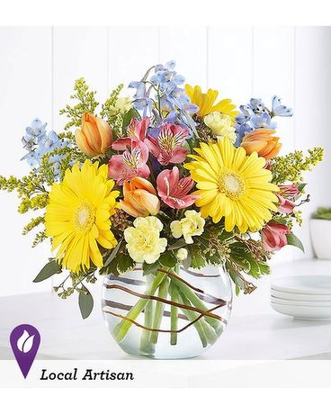 Cottage Blossom Flower Arrangement