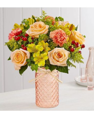 Autumn Confetti Flower Arrangement