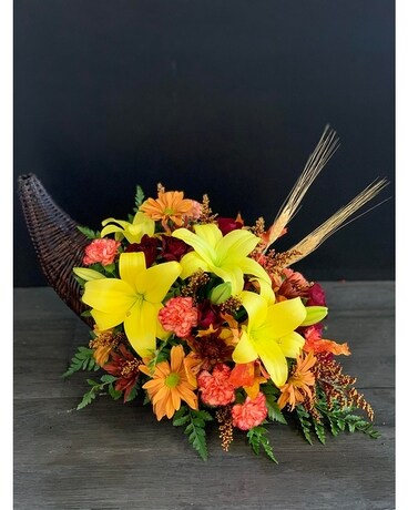 Harvest Feast Flower Arrangement