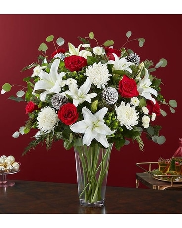 Garden of Grandeur Holiday Flower Arrangement