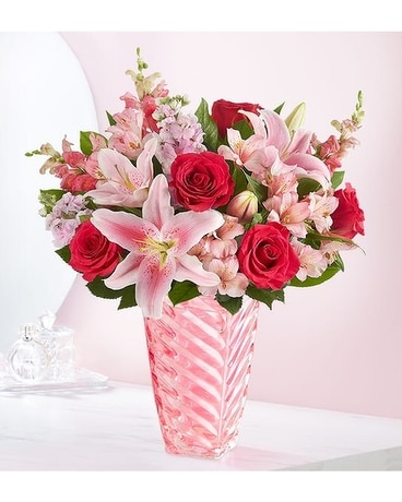 Mother's Embrace Flower Arrangement