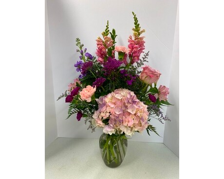Spring Delight Bouquet Flower Arrangement