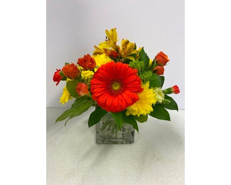 Sunny Day Bouquet Flower Arrangement