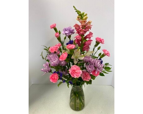Just Because Bouquet Flower Arrangement