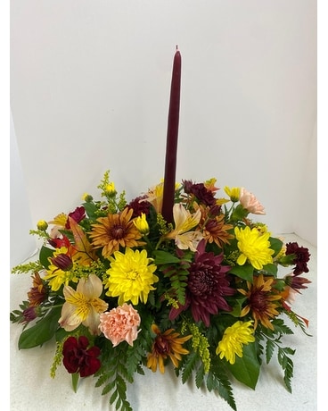 Be Thankful Centerpiece Flower Arrangement