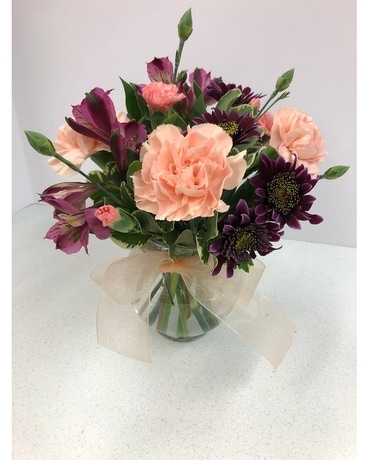 With Gratitude Bouquet Flower Arrangement