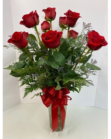 Dozen Red Rose Bouquet in Geneva NY - Don's Own Florist & Flower Delivery