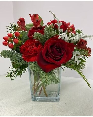 Christmas Delight Bouquet Flower Arrangement