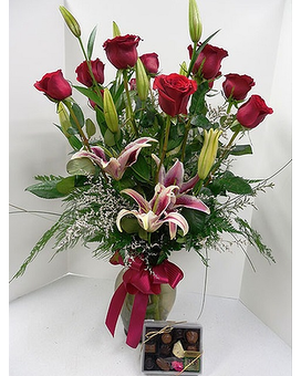 The Ultimate Goosebump Bouquet Flower Arrangement