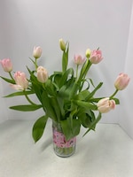 Standard size, 15 inches height and 12 inches wide.