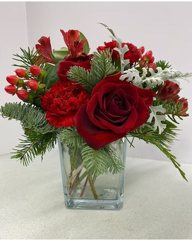 Christmas Delight Bouquet Flower Arrangement