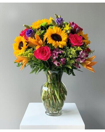 Spring Beauty Flower Arrangement
