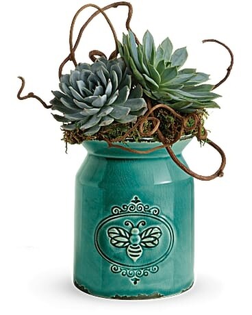 Teleflora's Living Love Garden Flower Arrangement