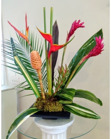 Tropical Burst Flower Arrangement