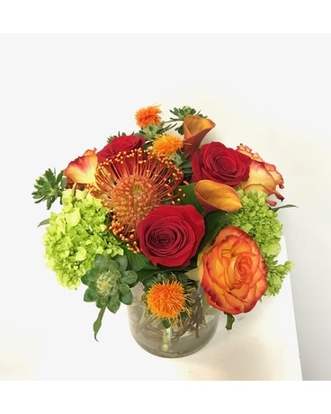 Sunset Muse Flower Arrangement