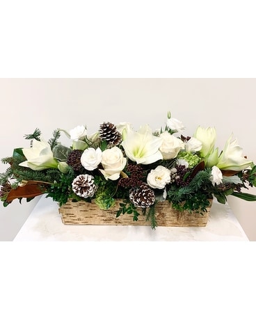 Winter Wonderland Flower Arrangement