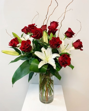 The True Romance Flower Arrangement