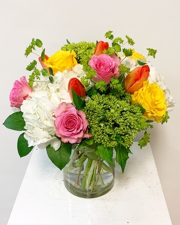 Spring Spirit Flower Arrangement