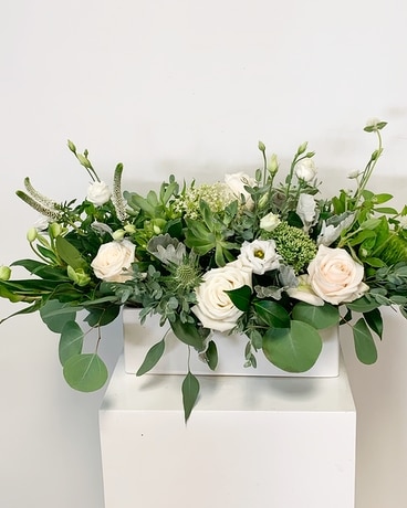 earthy green Flower Arrangement