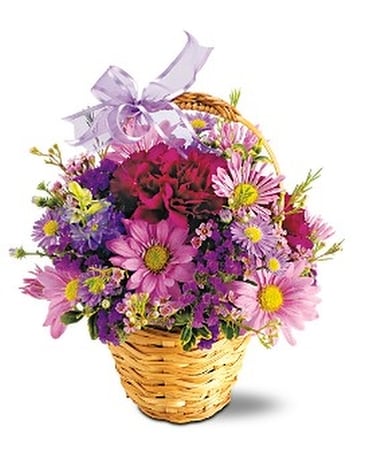 Teleflora's Lavender Garden Flower Arrangement