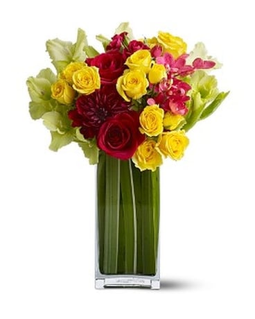 Teleflora's Island Blooms Flower Arrangement