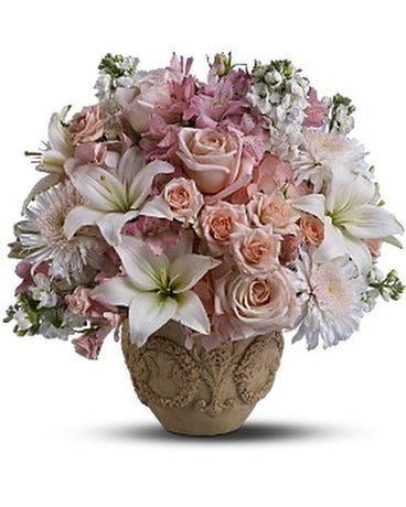 Teleflora's Garden of Memories Flower Arrangement
