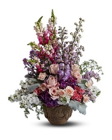 In The Garden By Teleflora Flower Arrangement