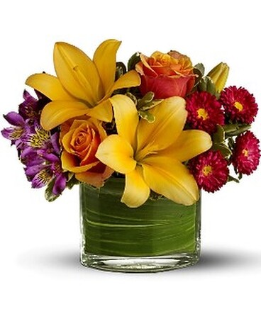 Teleflora's Blossoms of Joy Flower Arrangement