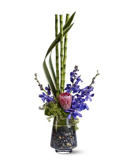 Zen Paradise Flower Arrangement