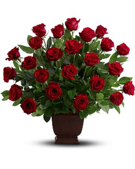 Standard size, 27 inches height and 24 inches wide.