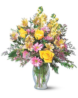 Wishing You Well Flower Arrangement