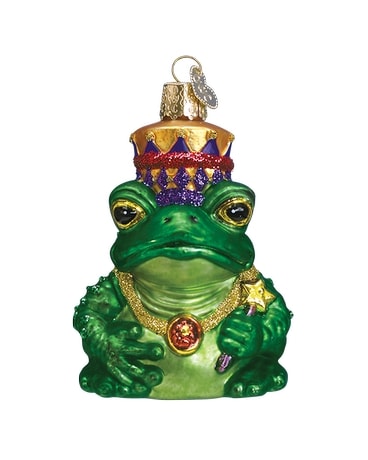 Frog King Ornament Custom product