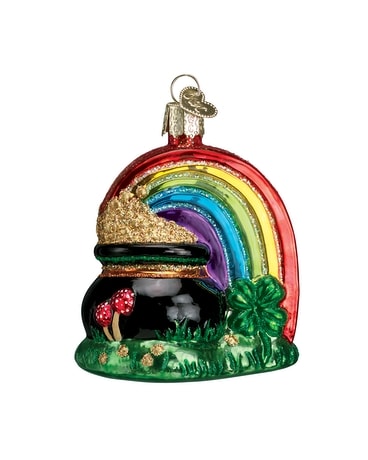 Pot of Gold Ornament Custom product