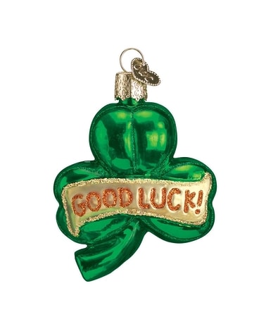 Lucky Shamrock Ornament Custom product