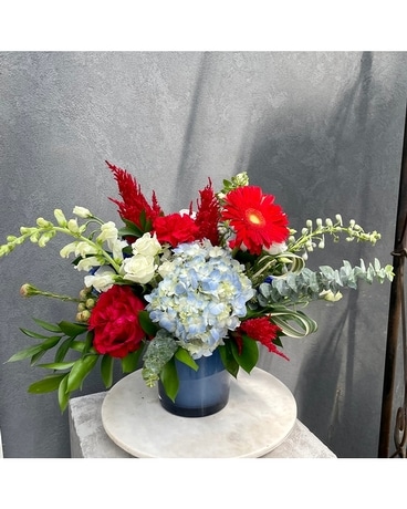 Fireworks Flower Arrangement