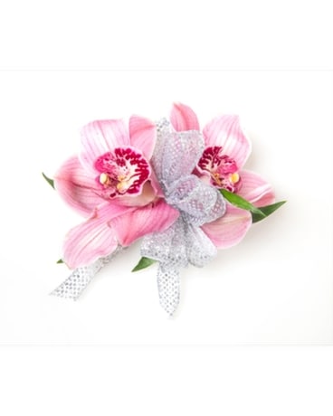 Cymbidium Orchid Wrist Corsage