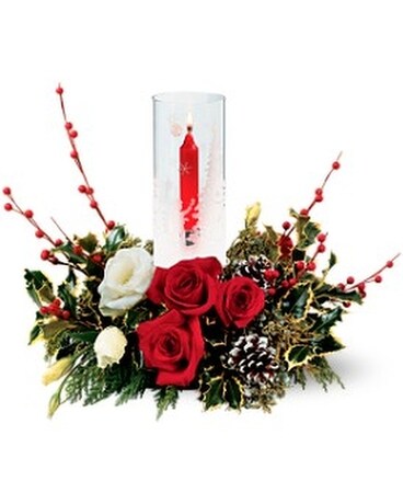 Teleflora's Winter Wonderland Bouquet Flower Arrangement
