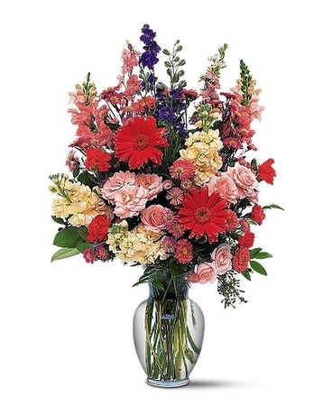 Medium Mixed Vase Arrangement Flower Arrangement