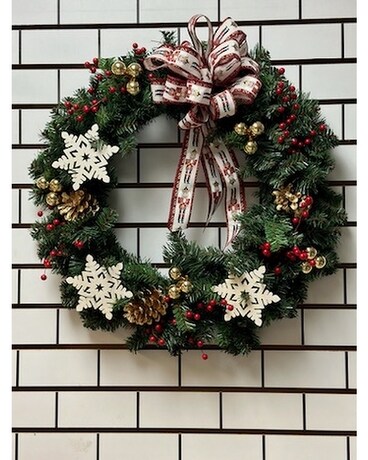 Snowflake Wreath